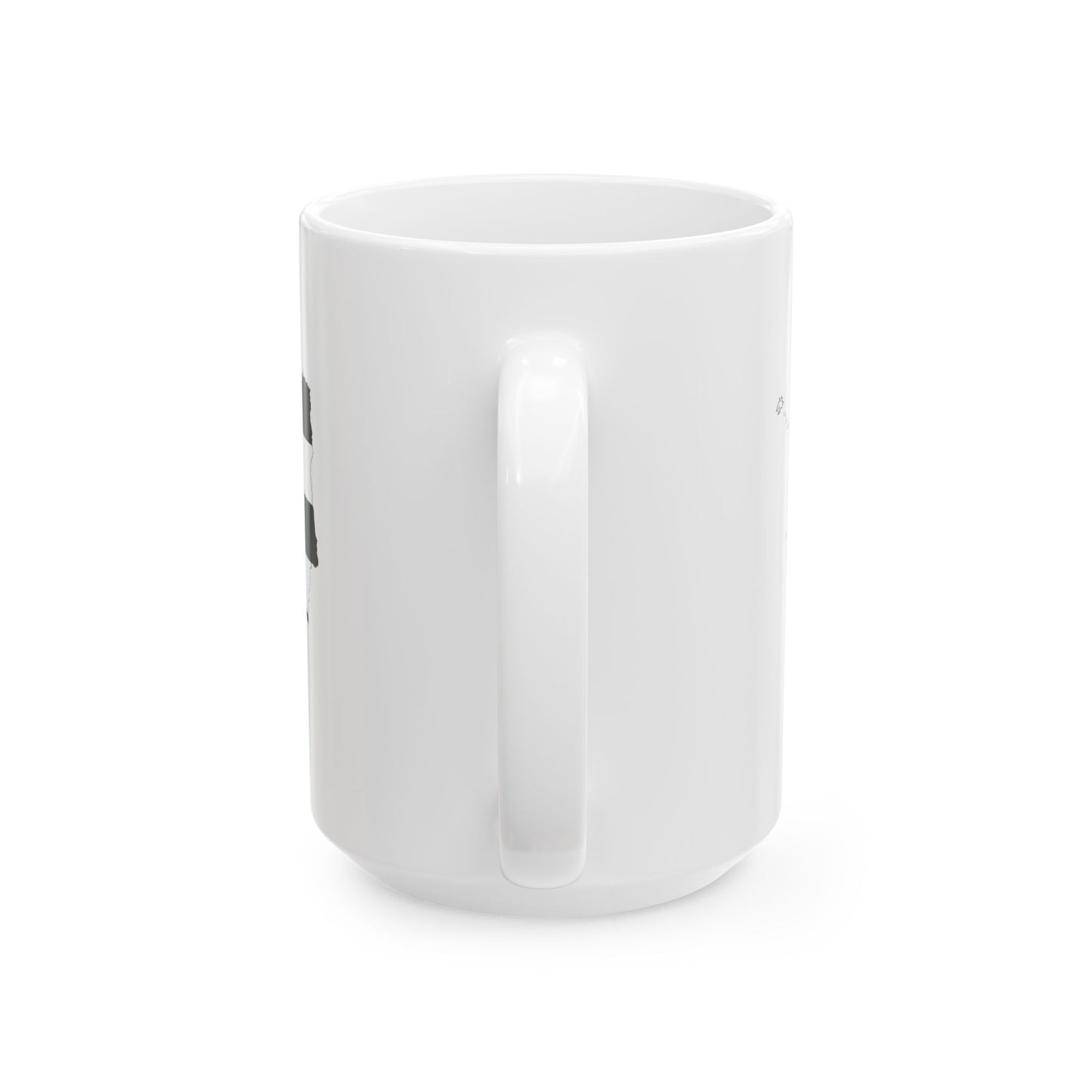 Brittany-Flagmap (France) White Coffee Mug-Go Mug Yourself