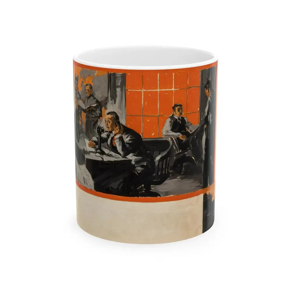 Broadcasting - White Coffee Mug 11oz - Go Mug Yourself