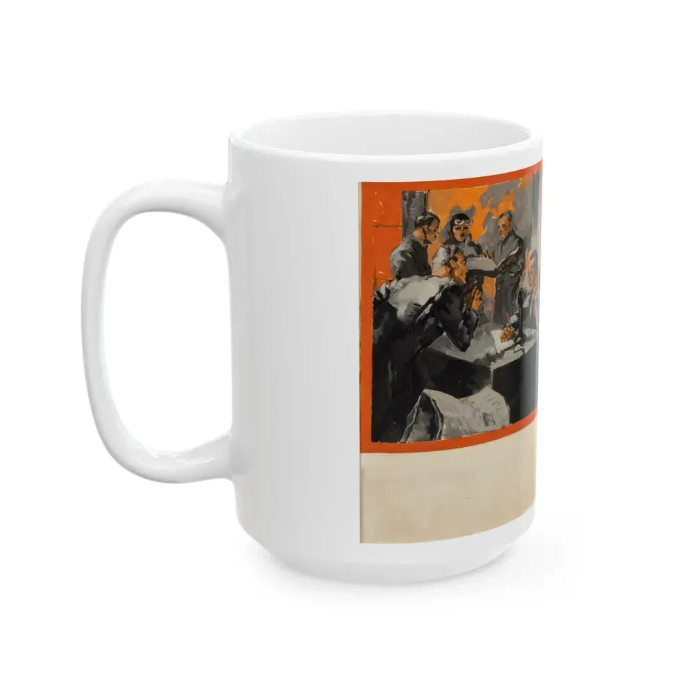 Broadcasting - White Coffee Mug - Go Mug Yourself