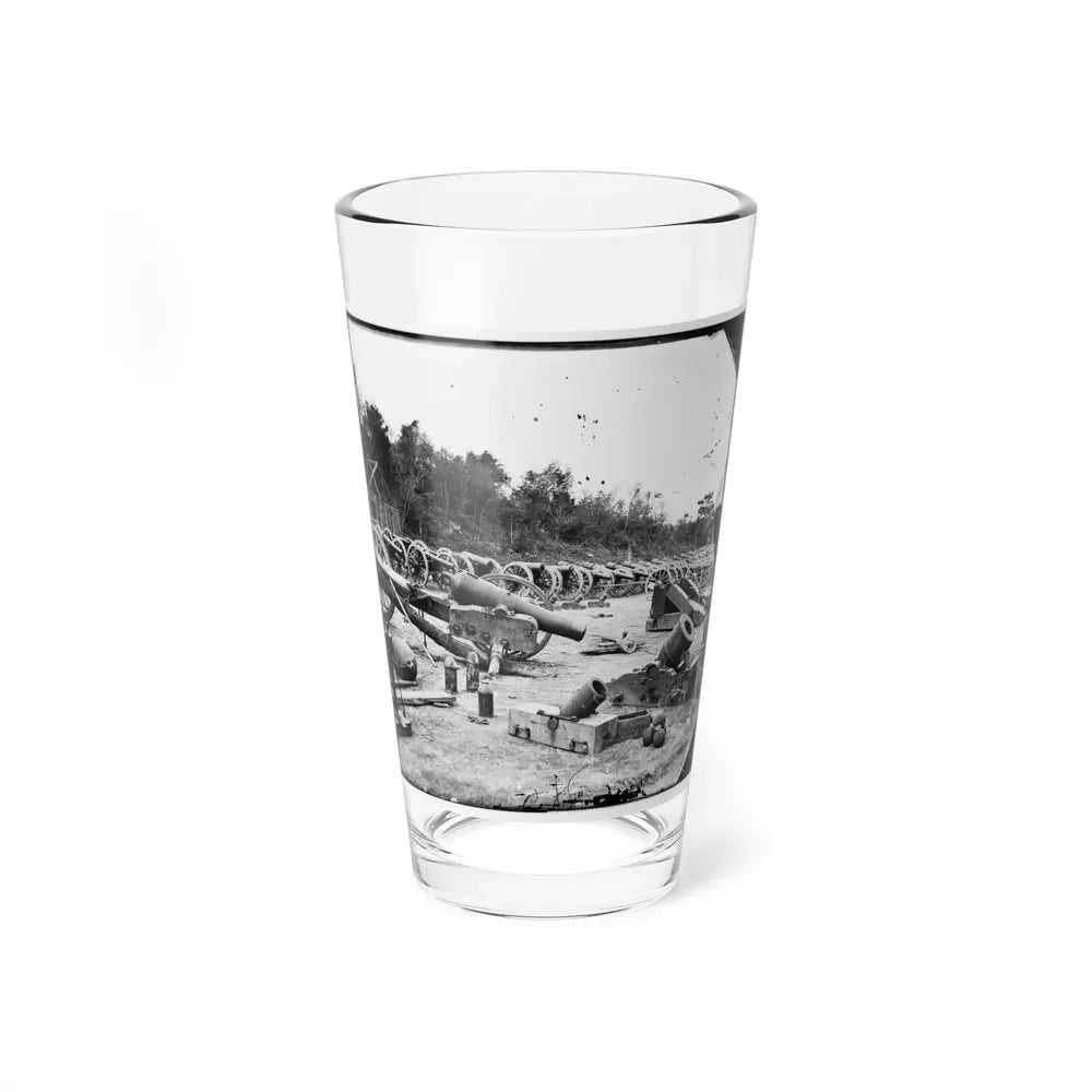 Broadway Landing, Appomattox River, Virginia. Ordnance ( ) (U.S. Civil War) Pint Glass 16oz 16oz - Go Mug Yourself