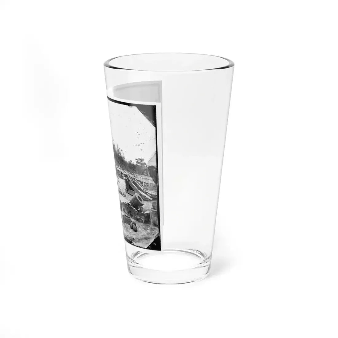 Broadway Landing, Appomattox River, Virginia. Ordnance ( ) (U.S. Civil War) Pint Glass 16oz - Go Mug Yourself