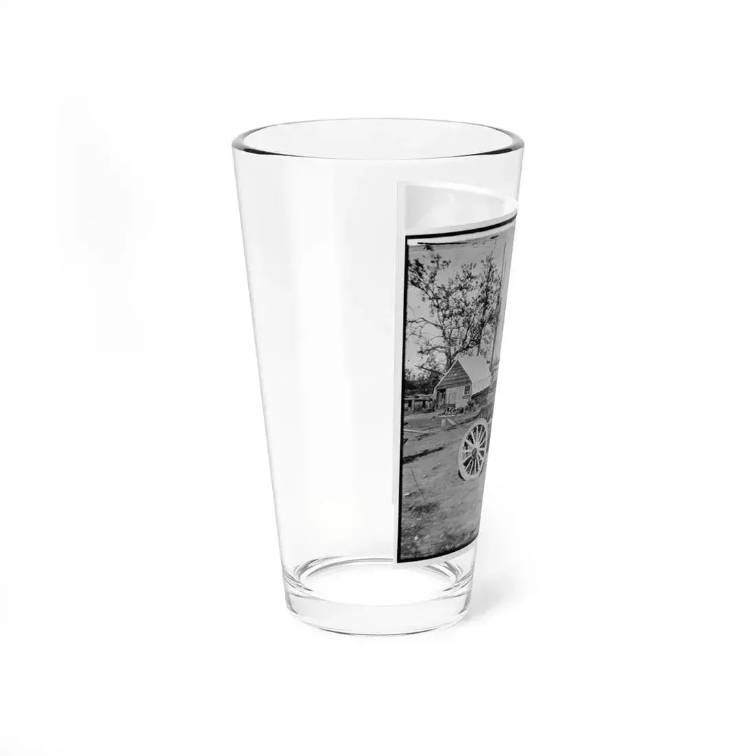 Broadway Landing, Appomattox River, Virginia. Park Of Artillery (U.S. Civil War) Pint Glass 16oz - Go Mug Yourself