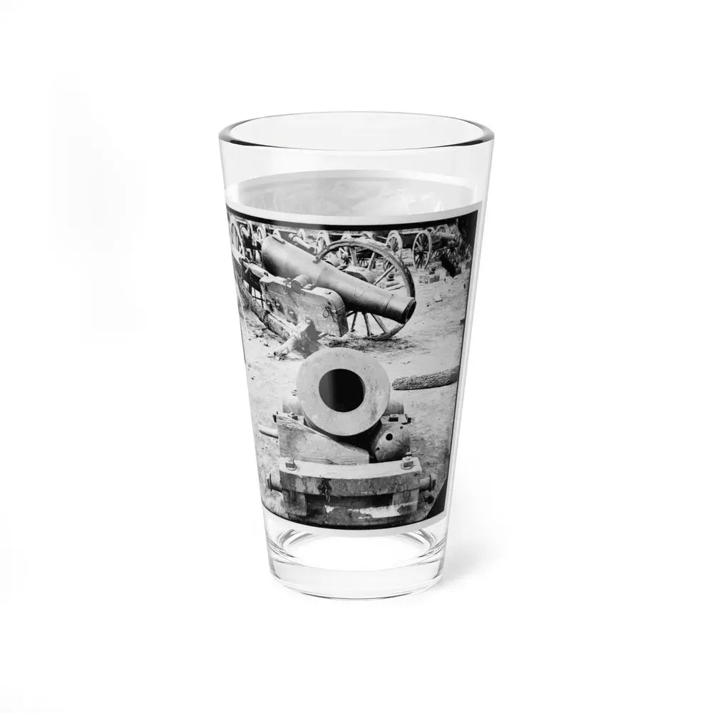 Broadway Landing, Appomattox River, Virginia. View Of Mortar And Artillery (U.S. Civil War) Pint Glass 16oz - Go Mug Yourself