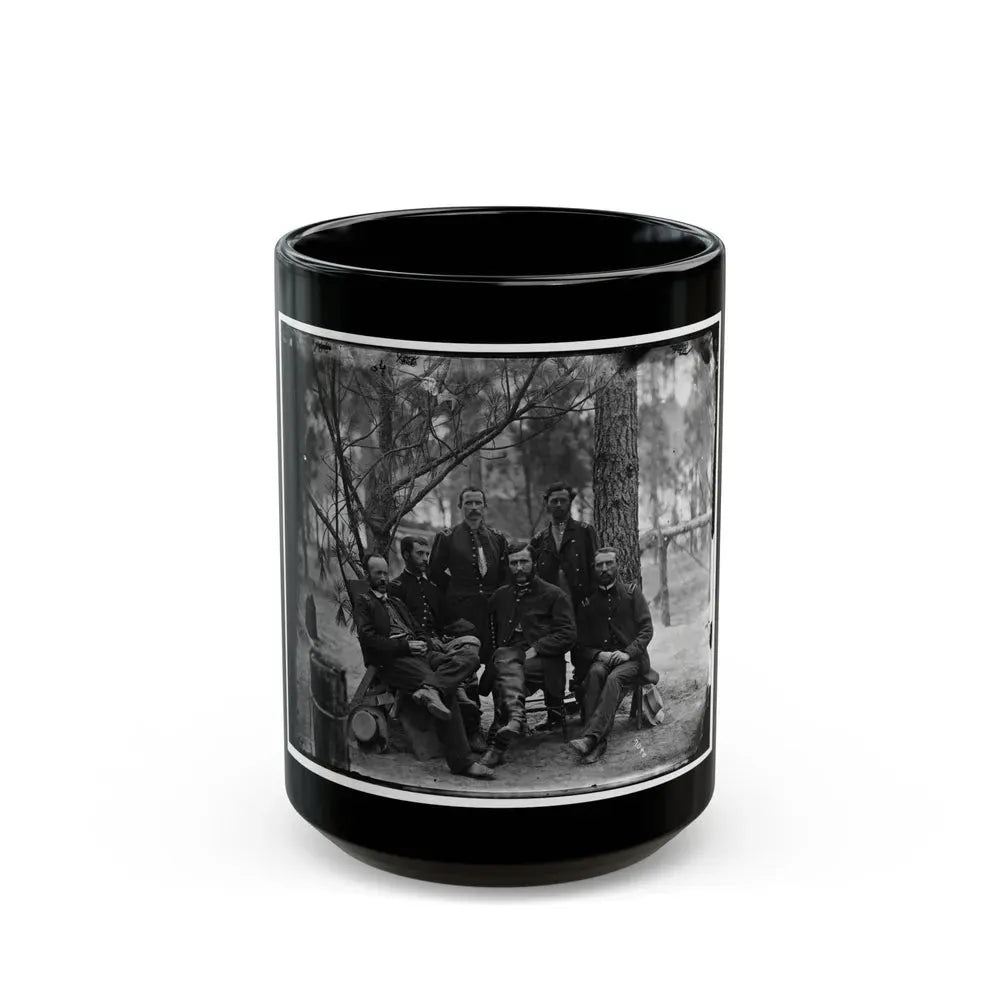 Broadway Landing, Va. Surgeons Of 4th Division, 9th Corps (U.S. Civil War) Black Coffee Mug 15oz - Go Mug Yourself