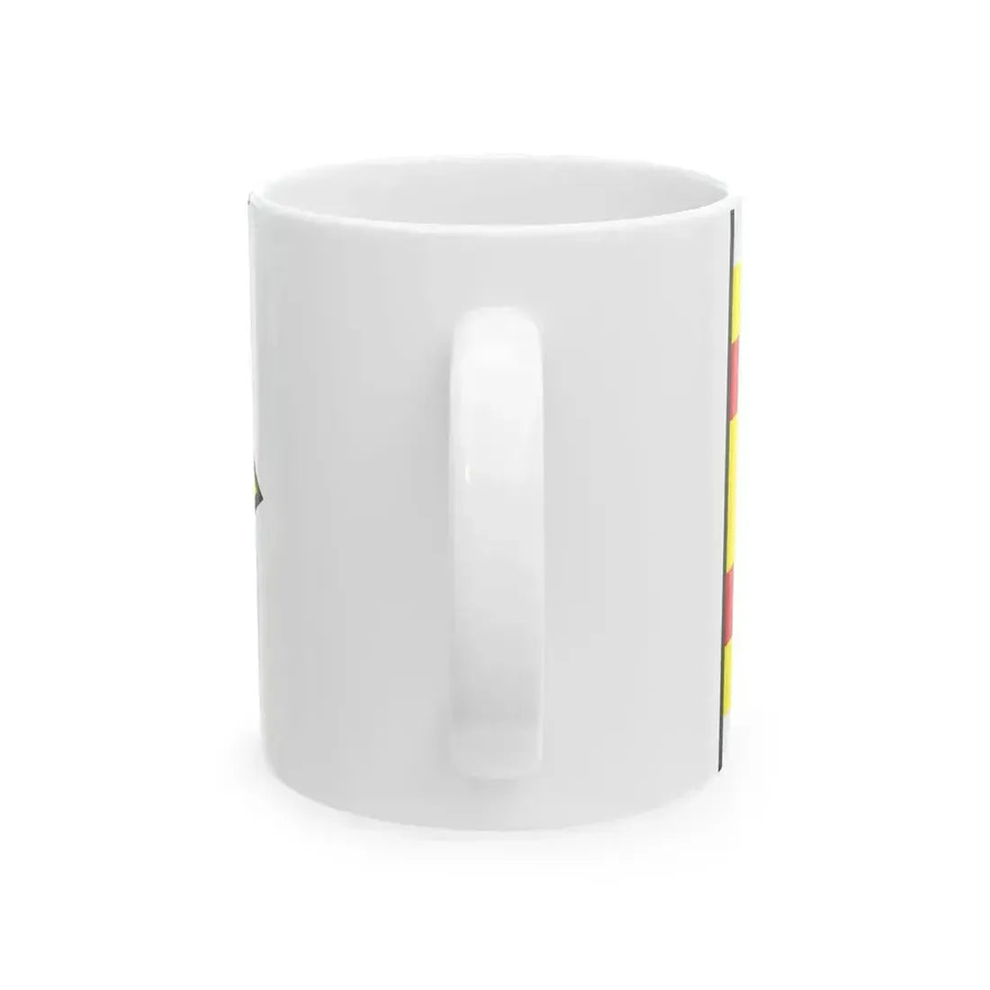 Brodzany Partizanske Flag (Slovakia) White Coffee Mug - Go Mug Yourself