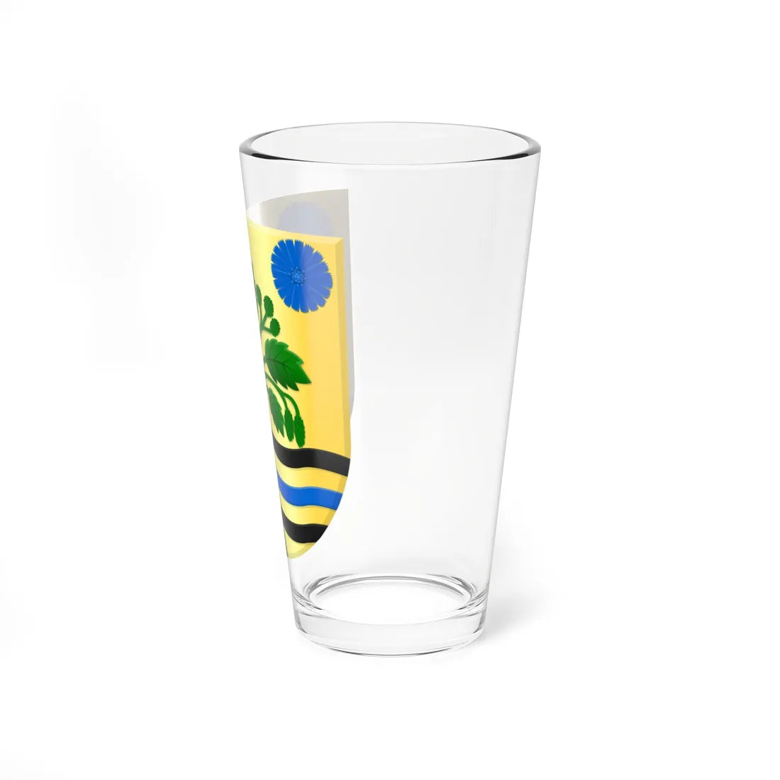 Broeksterwâld wapen (Netherlands) (Coat of Arms) Pint Glass 16oz - Go Mug Yourself