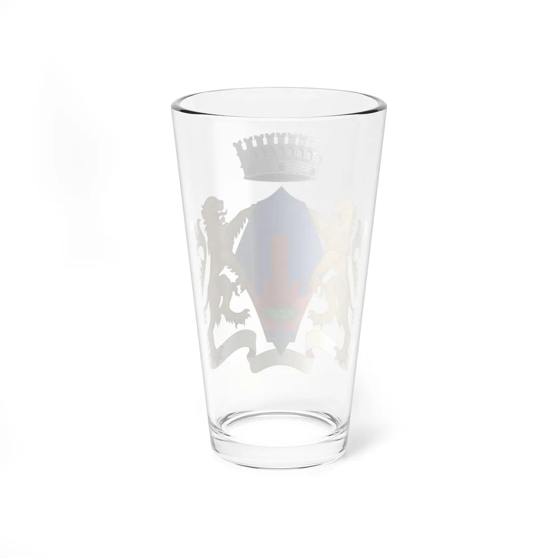 Brolo-Stemma (Italy) (Coat of Arms) Pint Glass 16oz - Go Mug Yourself