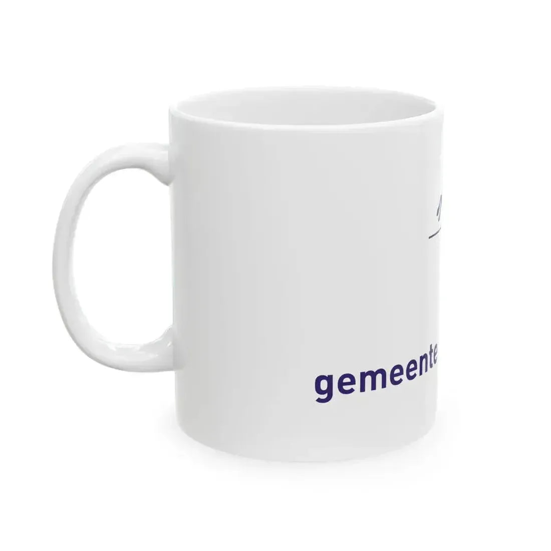 Bronckhorst vlag (Netherlands) White Coffee Mug - Go Mug Yourself
