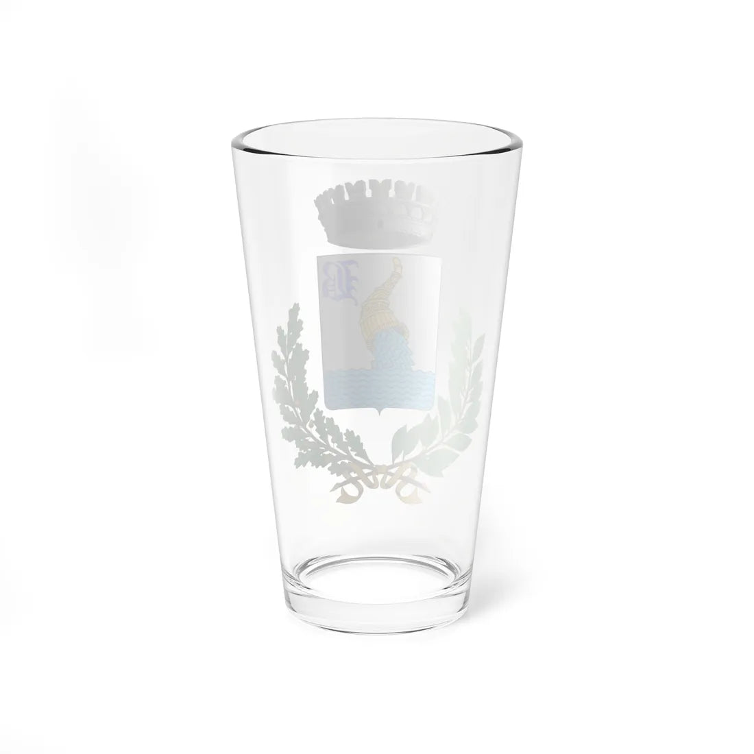 Brondello-Stemma (Italy) (Coat of Arms) Pint Glass 16oz - Go Mug Yourself