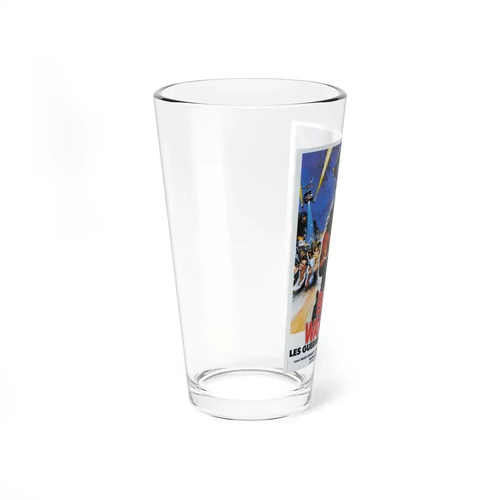 BRONX WARRIORS II 1983 Movie Poster - Pint Glass 16oz - Go Mug Yourself