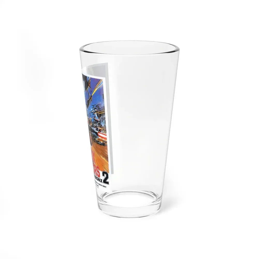 BRONX WARRIORS II 1983 Movie Poster - Pint Glass 16oz - Go Mug Yourself