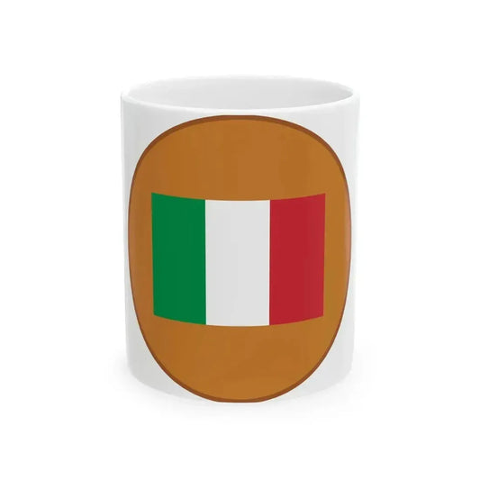 Bronzoitaliani vectorial (Italy) White Coffee Mug 11oz - Go Mug Yourself