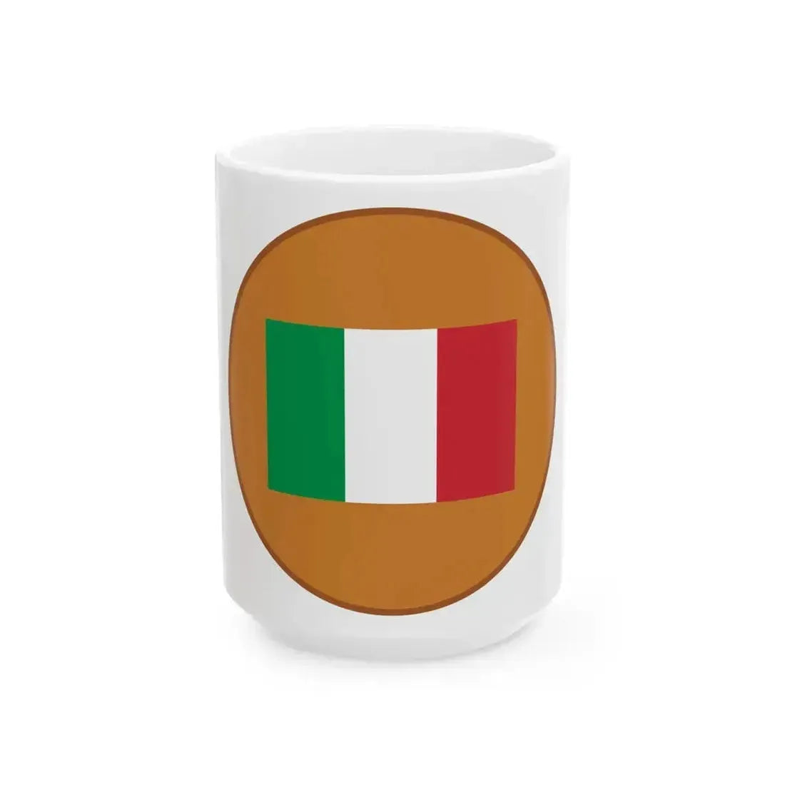 Bronzoitaliani vectorial (Italy) White Coffee Mug 15oz - Go Mug Yourself