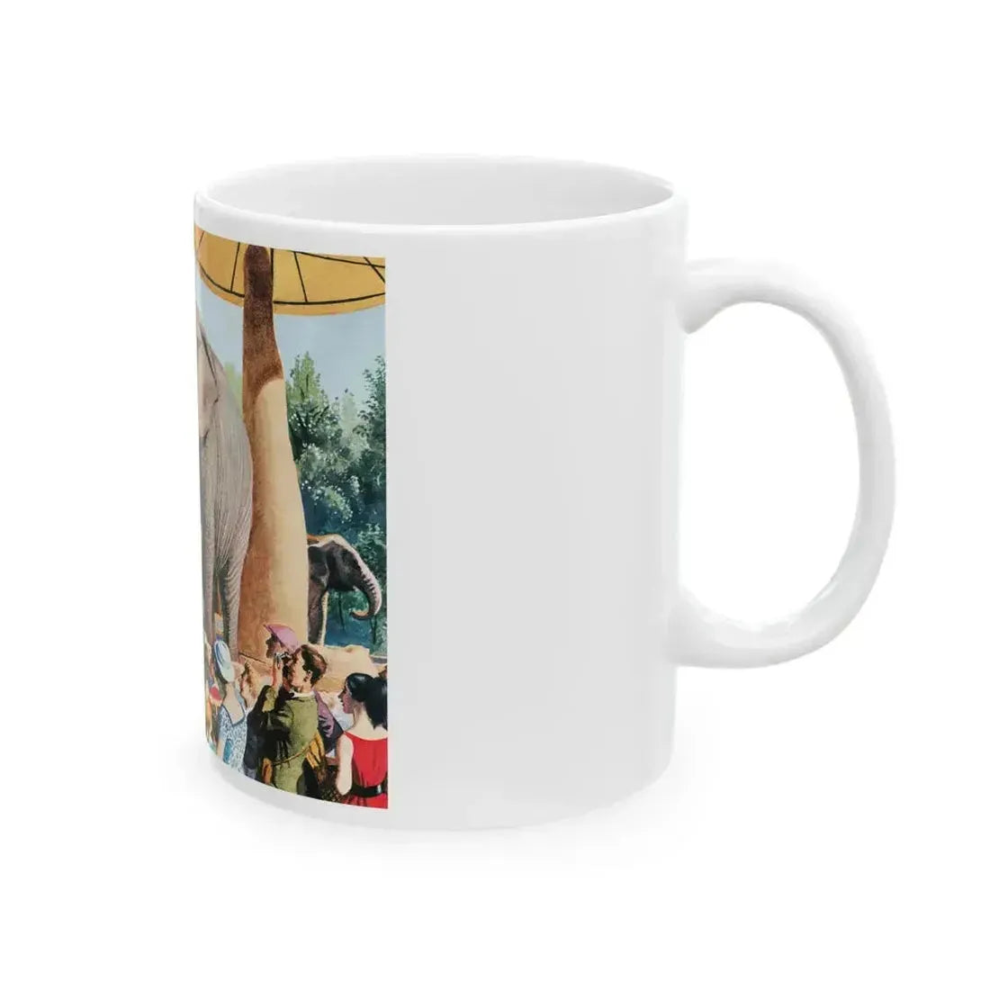 Brooke Bond Tea advertisement, 1959 - White Coffee Mug - Go Mug Yourself