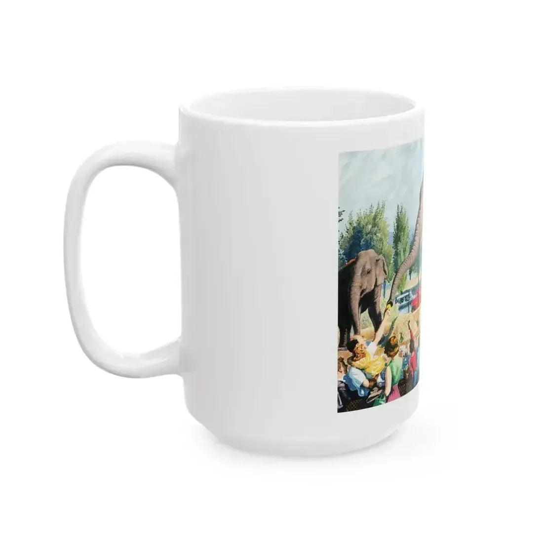 Brooke Bond Tea advertisement, 1959 - White Coffee Mug - Go Mug Yourself