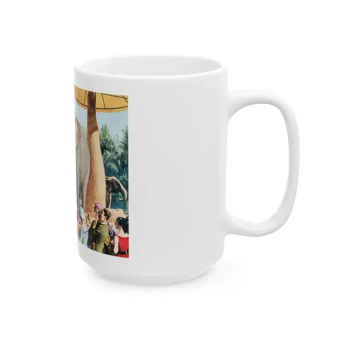 Brooke Bond Tea advertisement, 1959 - White Coffee Mug - Go Mug Yourself