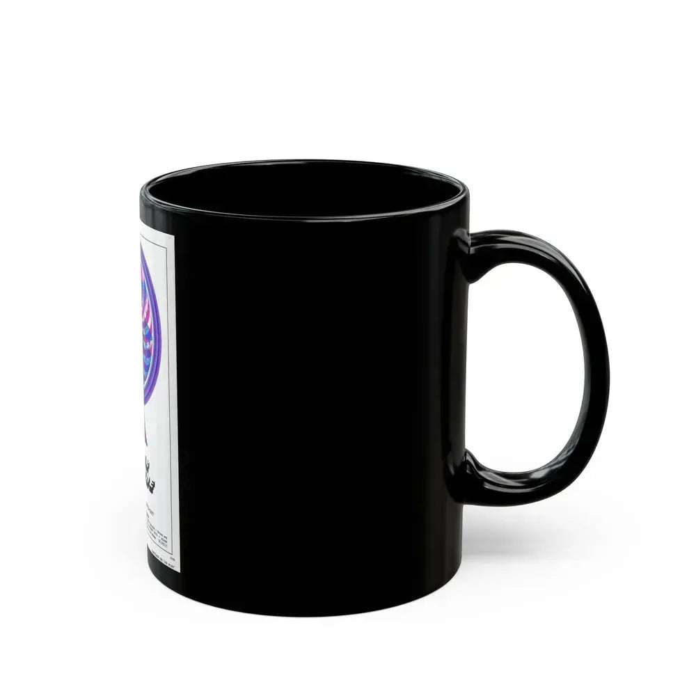 BROTHER ON THE RUN 1973 Movie Poster - Black Coffee Mug - Go Mug Yourself
