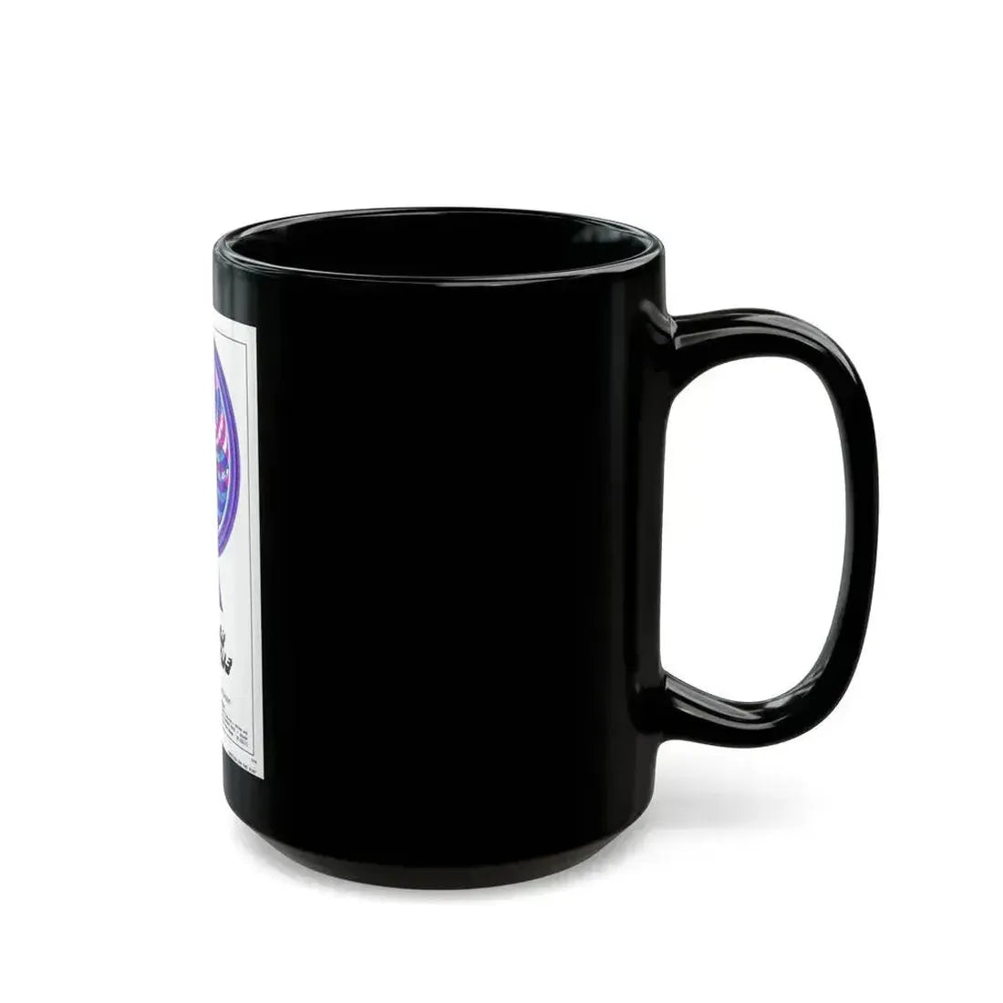 BROTHER ON THE RUN 1973 Movie Poster - Black Coffee Mug - Go Mug Yourself