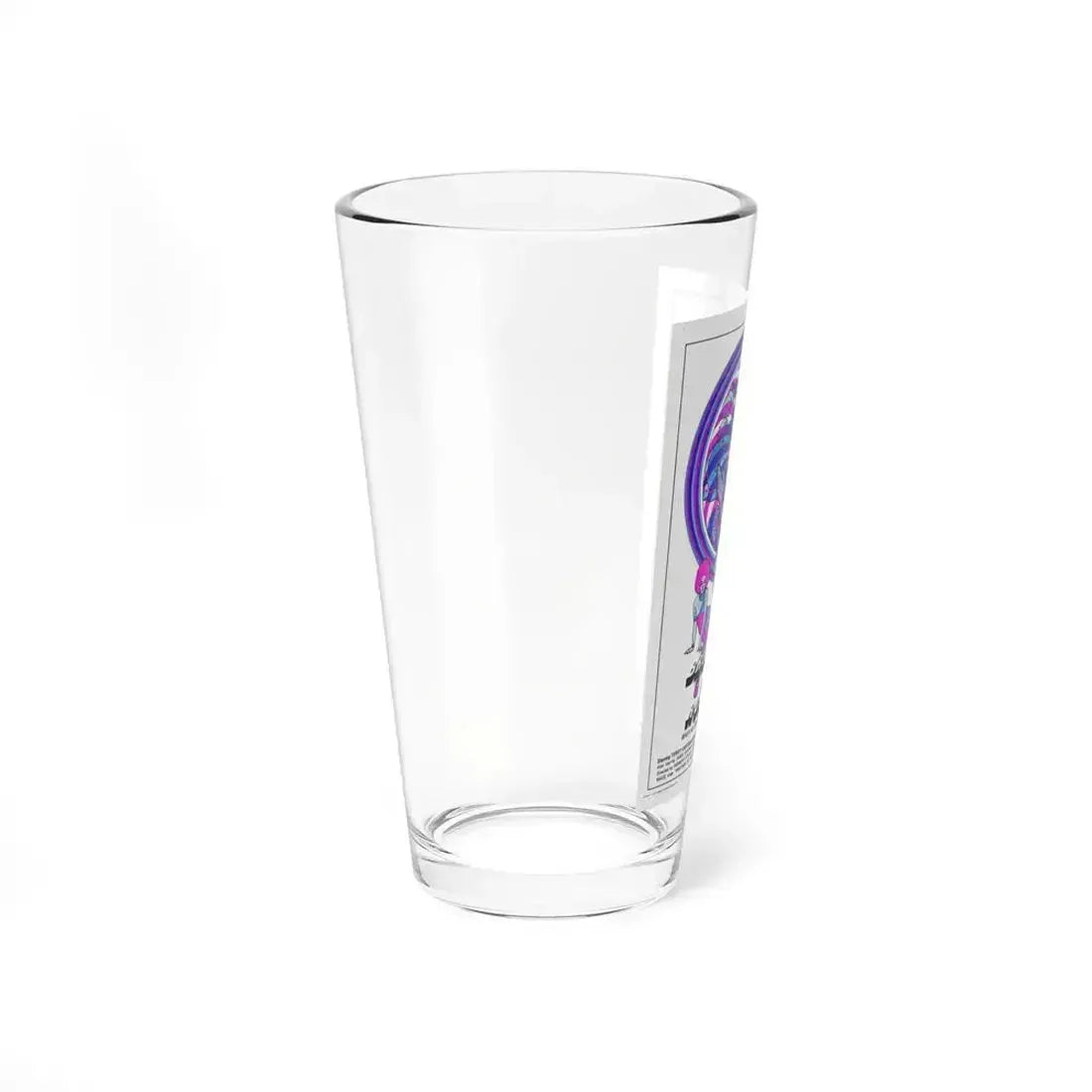 BROTHER ON THE RUN 1973 Movie Poster - Pint Glass 16oz - Go Mug Yourself
