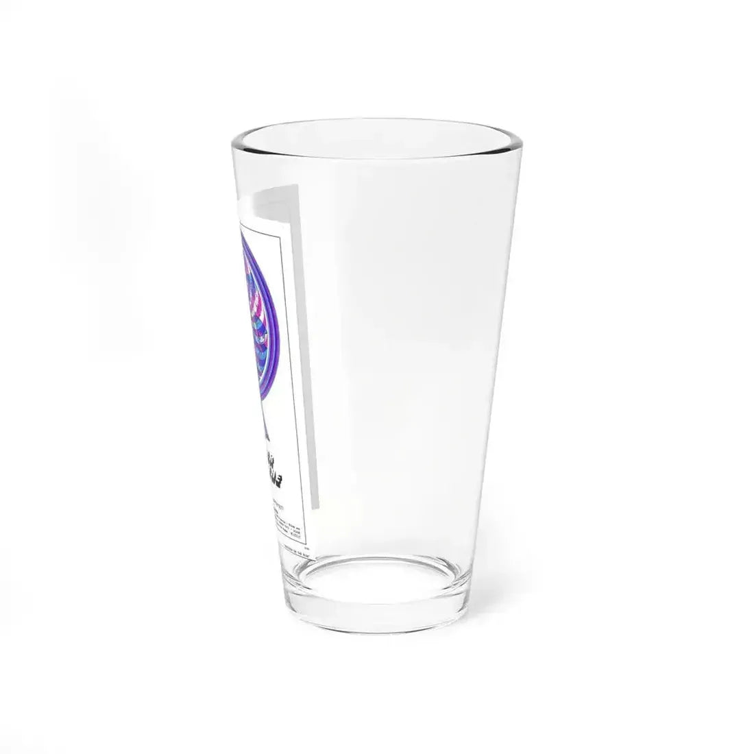 BROTHER ON THE RUN 1973 Movie Poster - Pint Glass 16oz - Go Mug Yourself