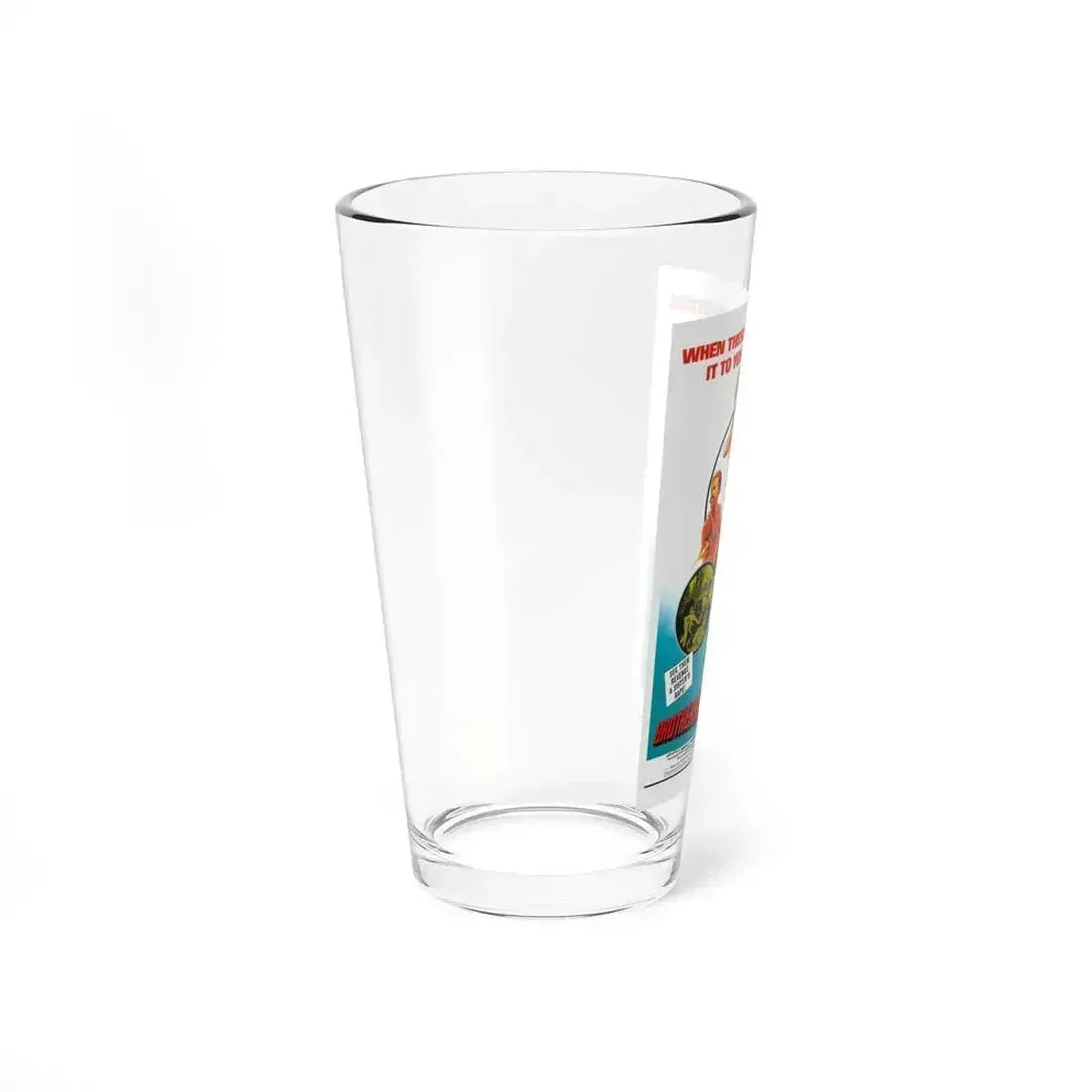 BROTHERHOOD OF DEATH 1976 Movie Poster - Pint Glass 16oz - Go Mug Yourself