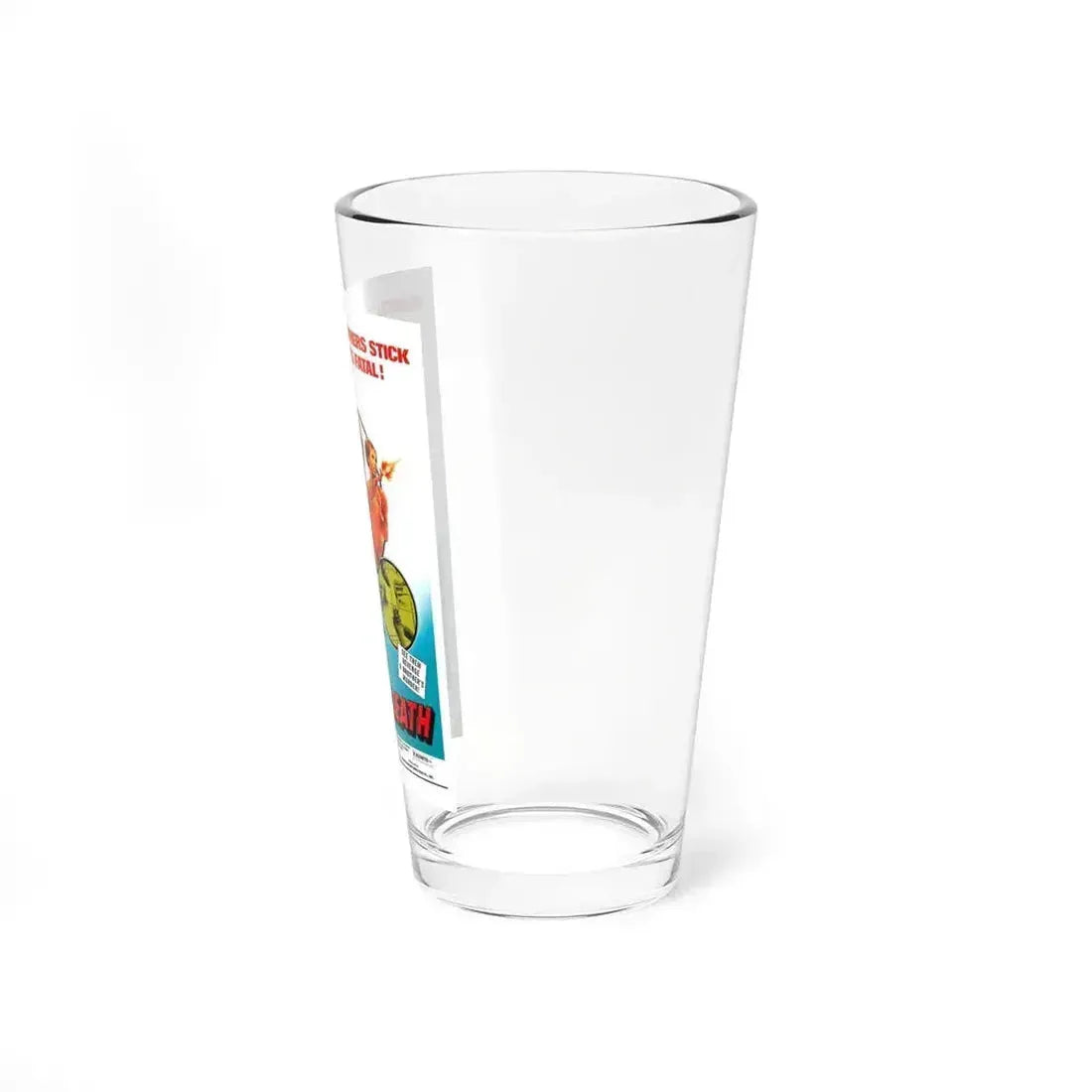 BROTHERHOOD OF DEATH 1976 Movie Poster - Pint Glass 16oz - Go Mug Yourself