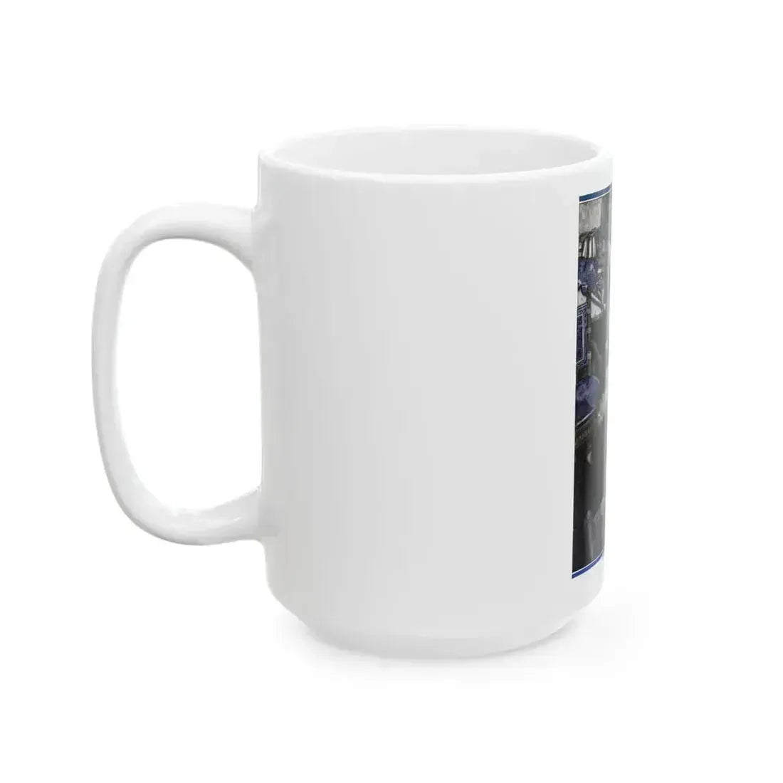 Brown Witch, Cosmopolitan, November 1930 - White Coffee Mug - Go Mug Yourself