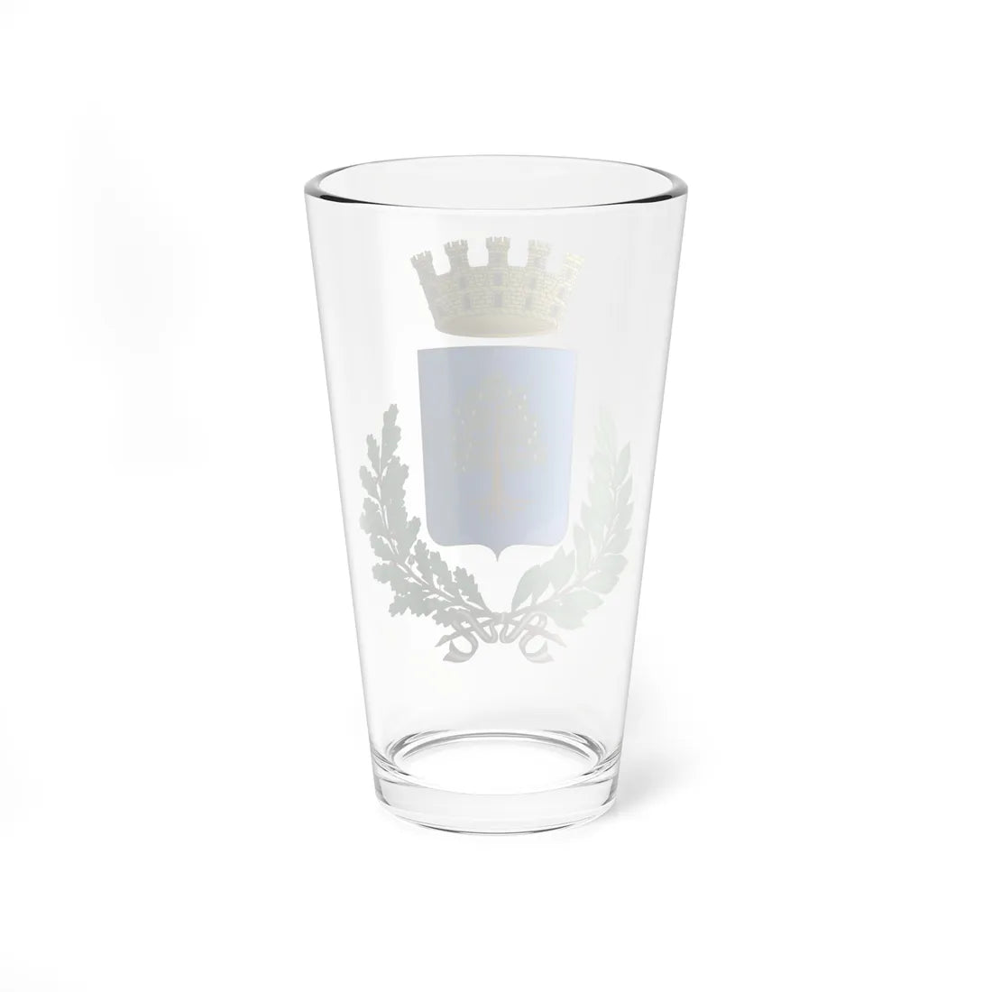 Brugherio-Stemma (Italy) (Coat of Arms) Pint Glass 16oz - Go Mug Yourself