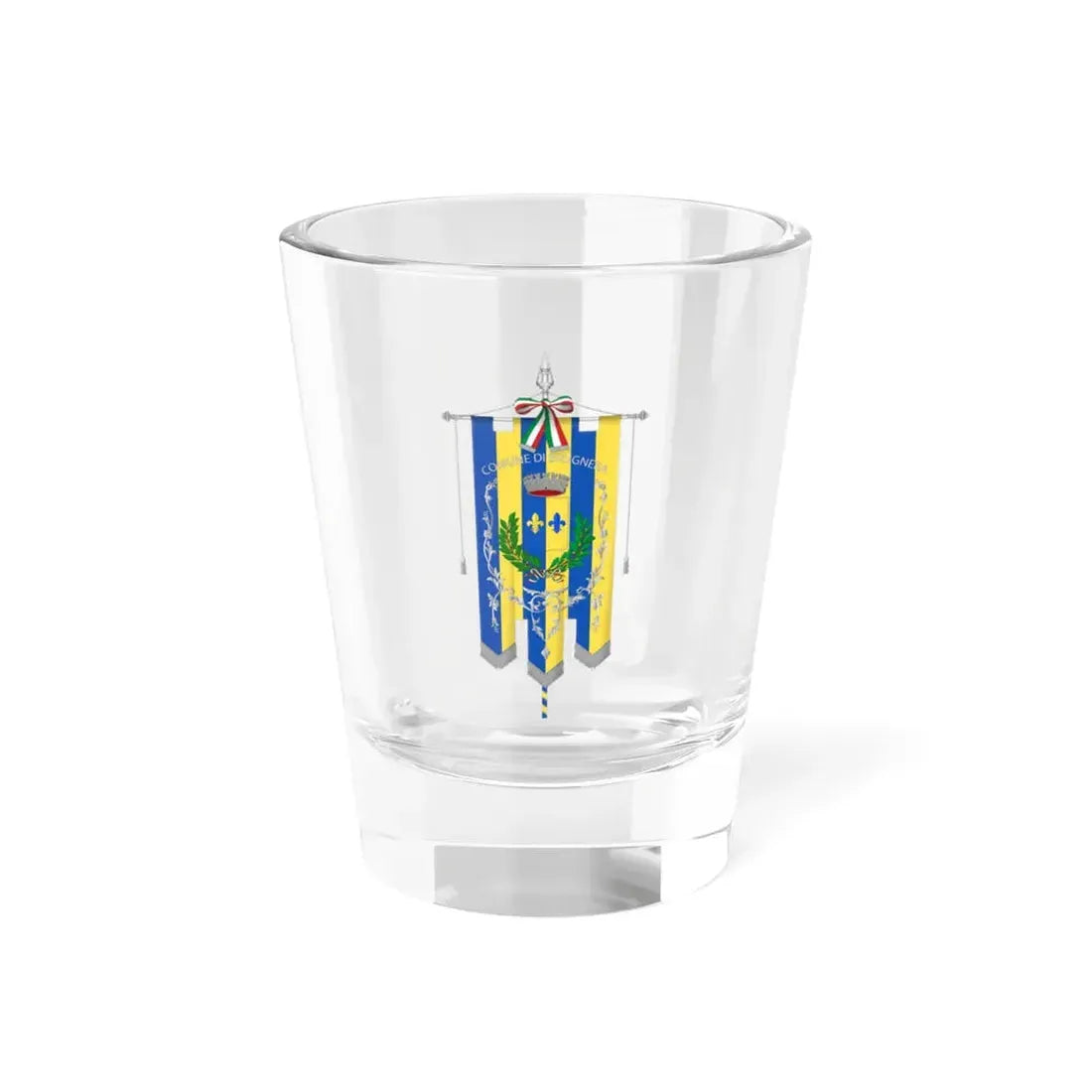 Brugnera-Gonfalone (Italy) Shot Glass 1.5oz 1.5oz - Go Mug Yourself