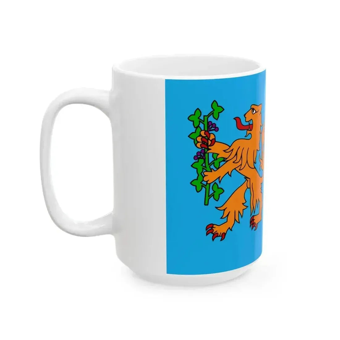 Brummen vlag (Netherlands) White Coffee Mug - Go Mug Yourself