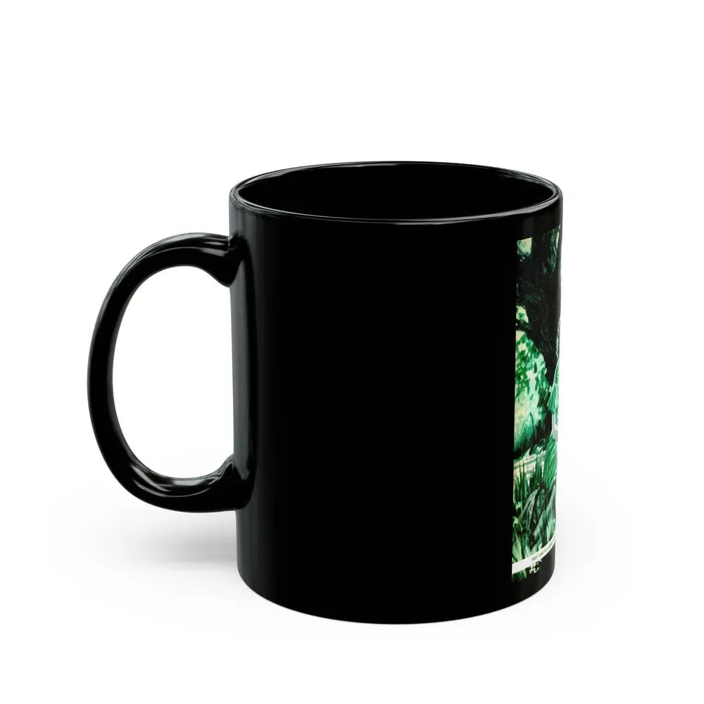 Brush Fire (1), Liberty magazine, December 5, 1936 - Black Coffee Mug - Go Mug Yourself