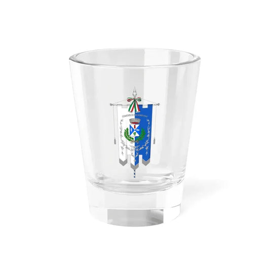 Brusimpiano-Gonfalone (Italy) Shot Glass 1.5oz 1.5oz - Go Mug Yourself