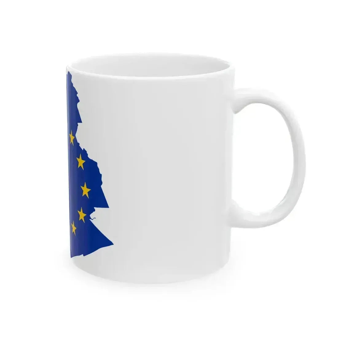 Brussels EU (Belgium) White Coffee Mug - Go Mug Yourself
