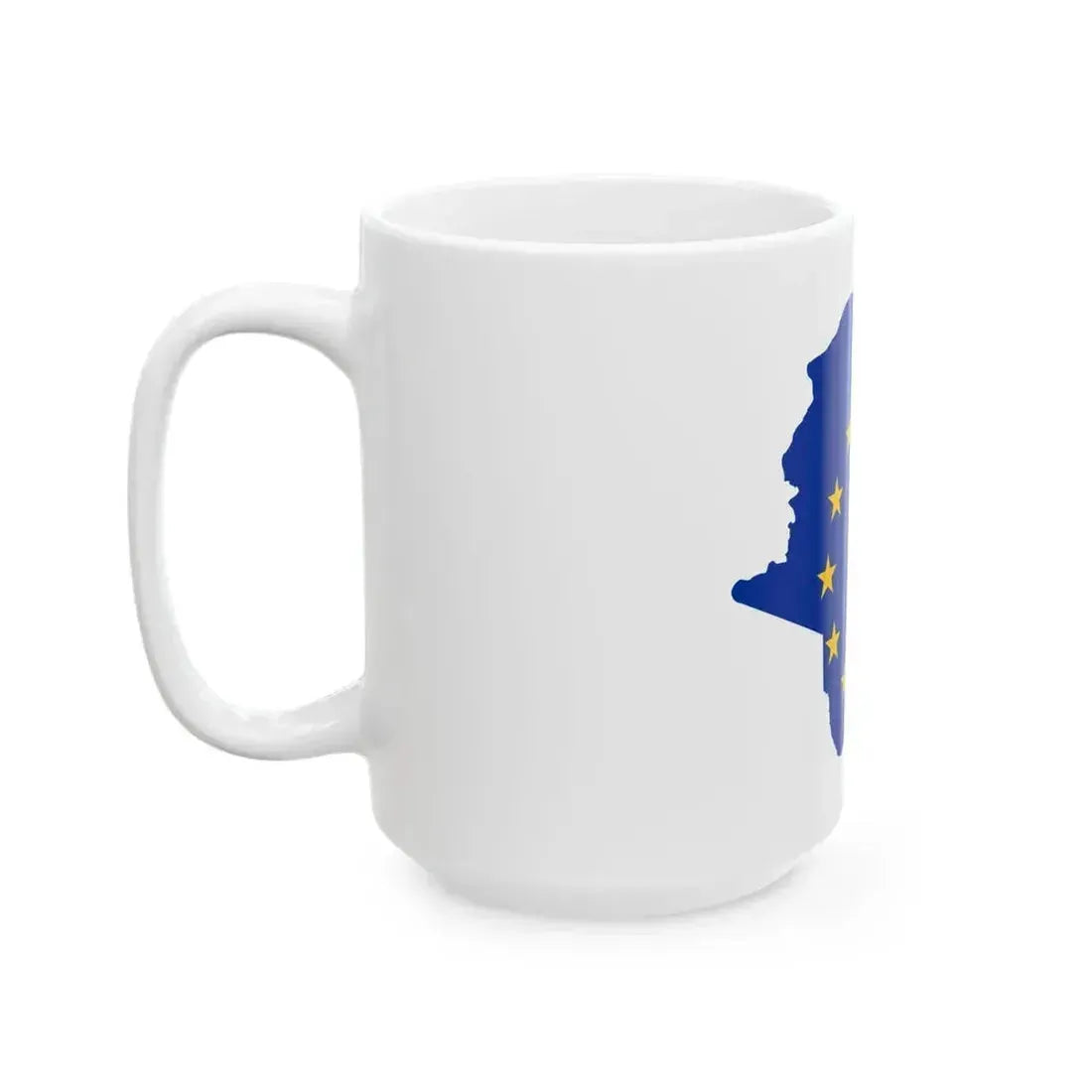 Brussels EU (Belgium) White Coffee Mug - Go Mug Yourself