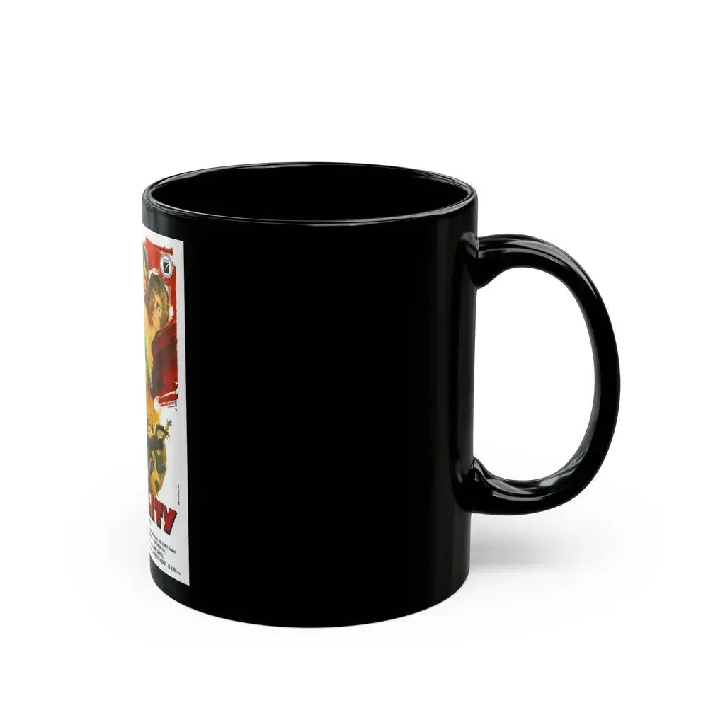 BRUTALITY (HELLS ANGELS ON WHEELS) 1967 Movie Poster - Black Coffee Mug - Go Mug Yourself