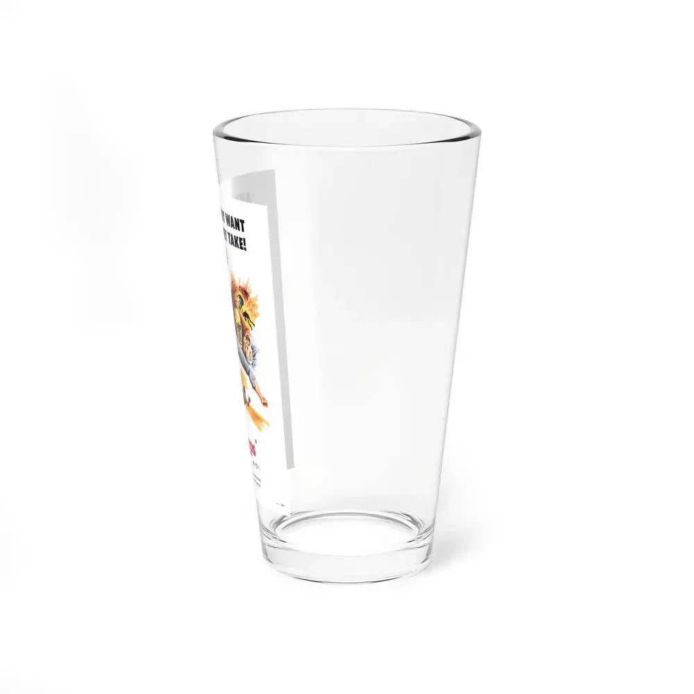 BRUTE CORPS 1971 Movie Poster - Pint Glass 16oz - Go Mug Yourself