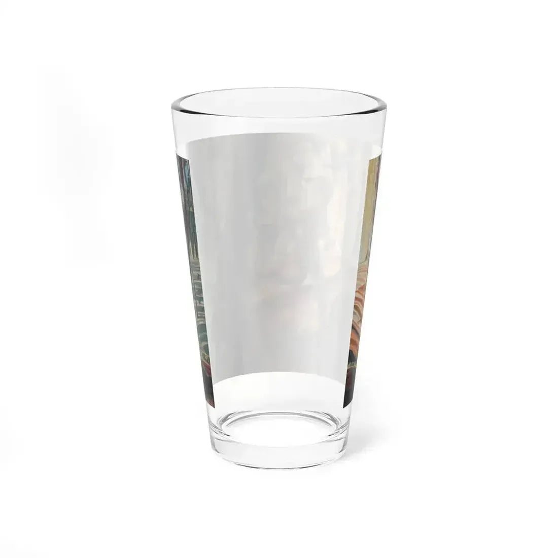 Bryan Haynes - Flight (Native Americans in Art) Pint Glass 16oz - Go Mug Yourself
