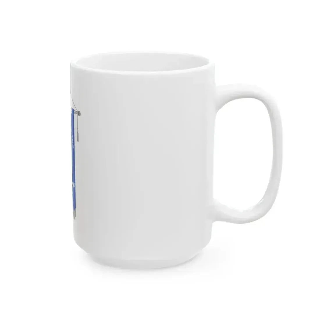 Bubbiano-Gonfalone (Italy) White Coffee Mug - Go Mug Yourself