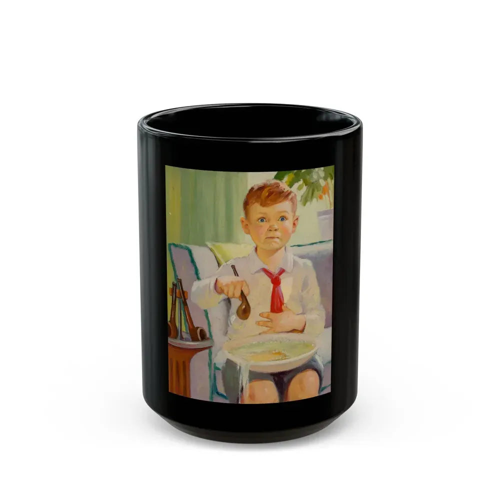 Bubble Pipe - Black Coffee Mug 15oz - Go Mug Yourself