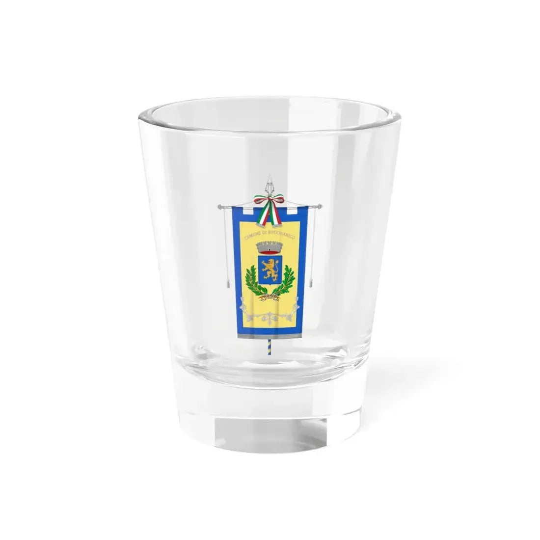 Bucchianico-Gonfalone (Italy) Shot Glass 1.5oz 1.5oz - Go Mug Yourself
