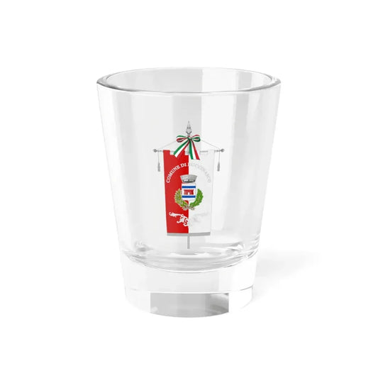 Buccinasco-Gonfalone (Italy) Shot Glass 1.5oz 1.5oz - Go Mug Yourself