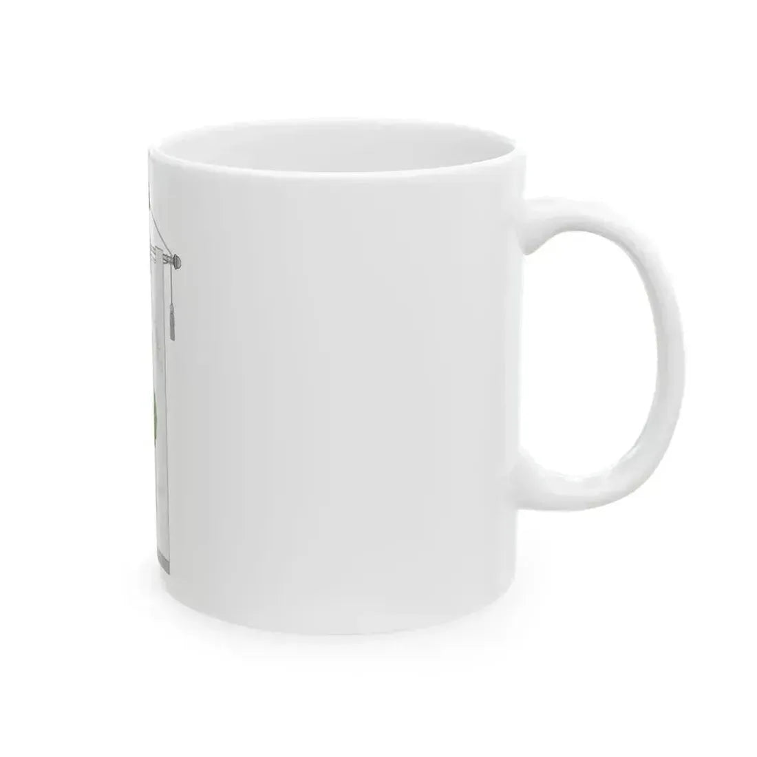 Buccinasco-Gonfalone (Italy) White Coffee Mug - Go Mug Yourself