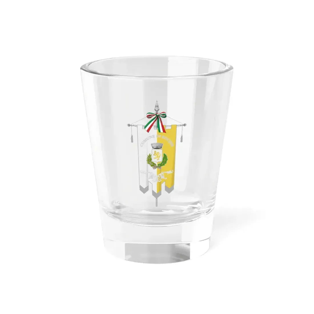 Bucine-Gonfalone (Italy) Shot Glass 1.5oz 1.5oz - Go Mug Yourself