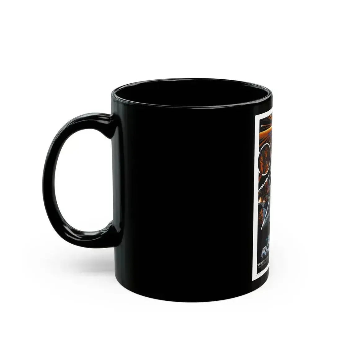 BUCK ROGERS IN THE 25TH CENTURY 1979 Movie Poster - Black Coffee Mug - Go Mug Yourself