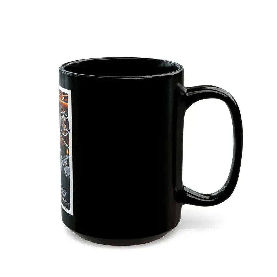 BUCK ROGERS IN THE 25TH CENTURY 1979 Movie Poster - Black Coffee Mug - Go Mug Yourself