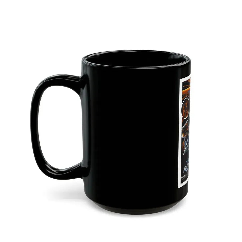 BUCK ROGERS IN THE 25TH CENTURY 1979 Movie Poster - Black Coffee Mug - Go Mug Yourself