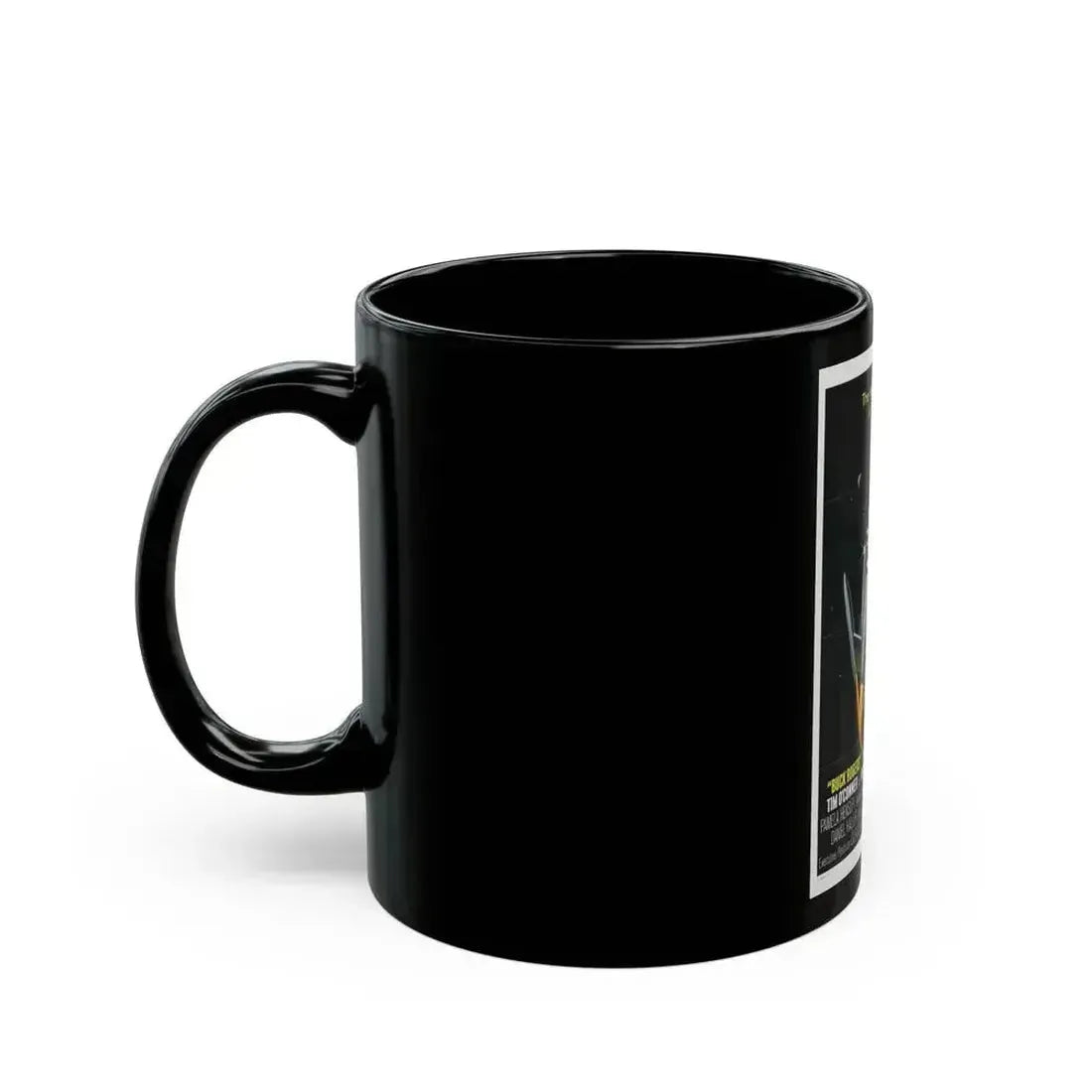 BUCK ROGERS IN THE 25TH CENTURY (TEASER) 1979 Movie Poster - Black Coffee Mug - Go Mug Yourself