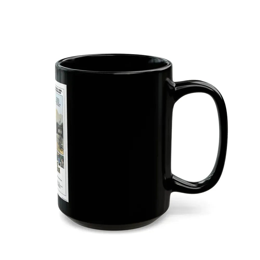 BUCKSTONE COUNTY PRISON 1978 Movie Poster - Black Coffee Mug - Go Mug Yourself