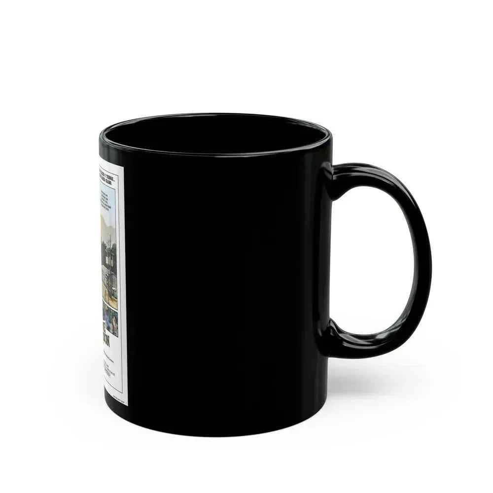 BUCKSTONE COUNTY PRISON 1978 Movie Poster - Black Coffee Mug - Go Mug Yourself