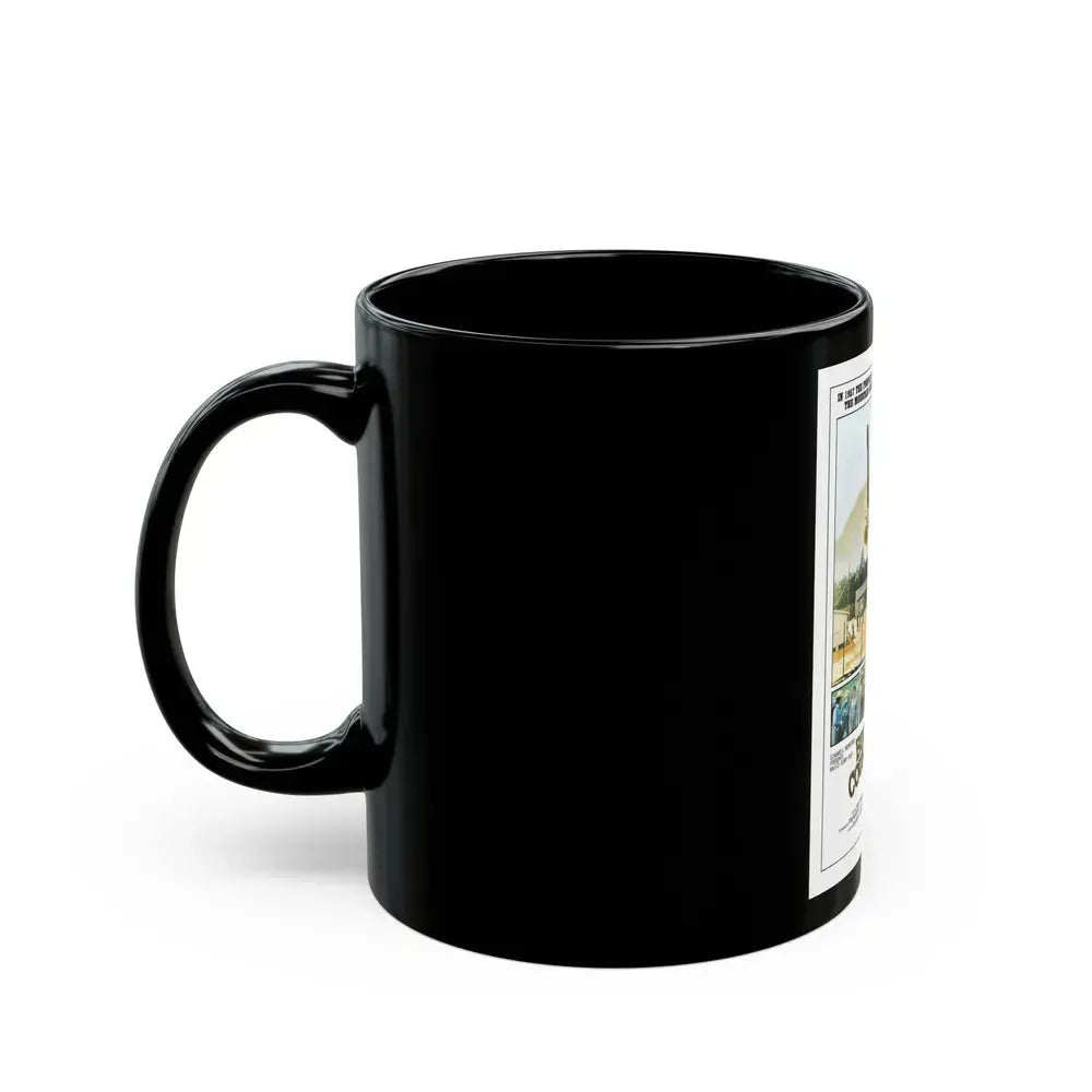 BUCKSTONE COUNTY PRISON 1978 Movie Poster - Black Coffee Mug - Go Mug Yourself